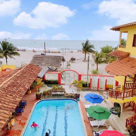 Hotel Cielo Azul Atacames Exterior foto