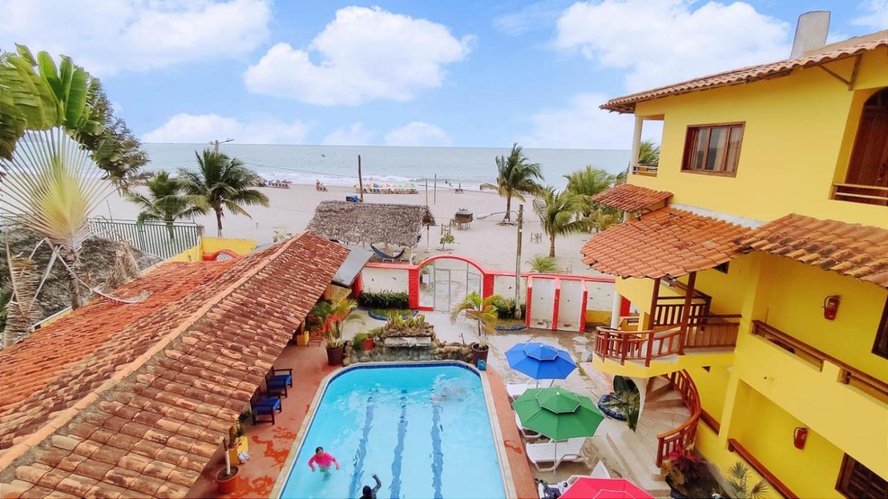 Hotel Cielo Azul Atacames Exterior foto