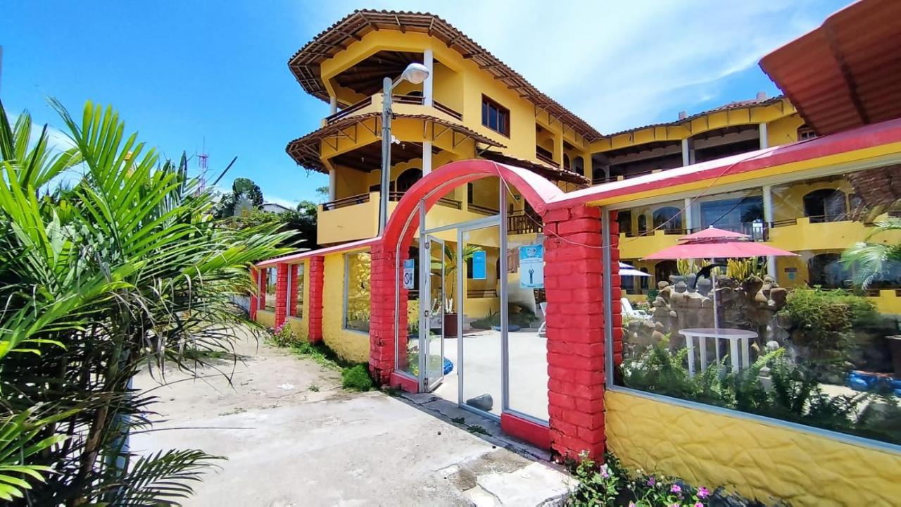 Hotel Cielo Azul Atacames Exterior foto