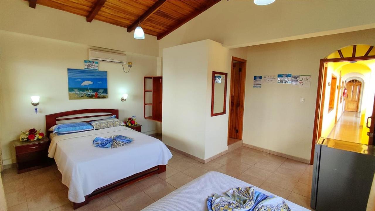 Hotel Cielo Azul Atacames Exterior foto