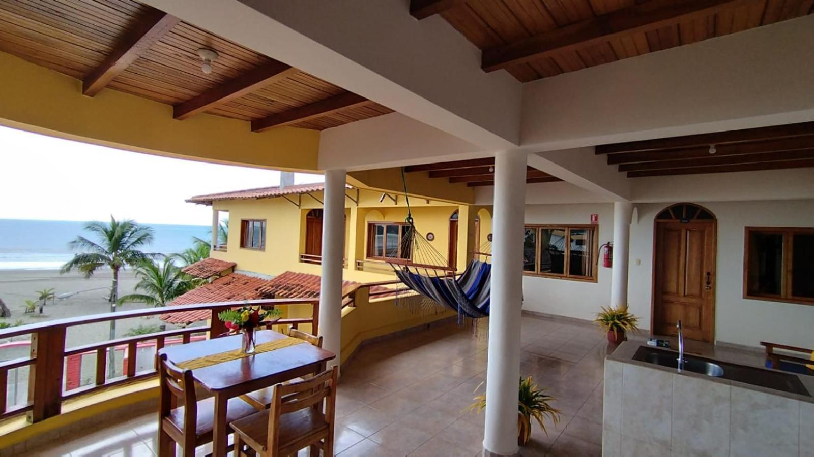 Hotel Cielo Azul Atacames Exterior foto