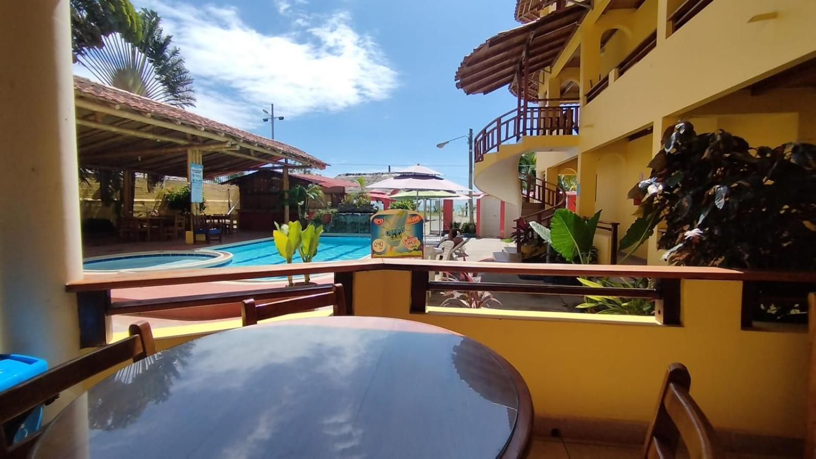Hotel Cielo Azul Atacames Exterior foto