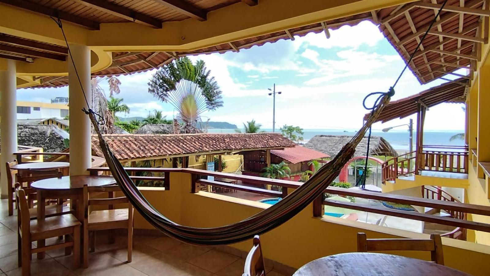Hotel Cielo Azul Atacames Exterior foto