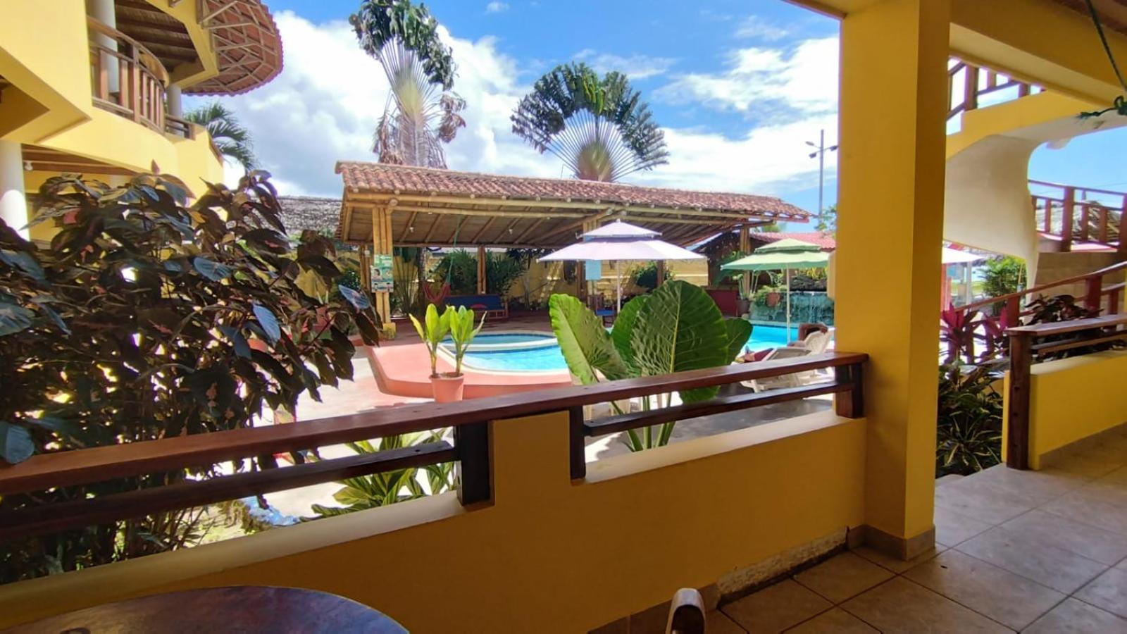 Hotel Cielo Azul Atacames Exterior foto