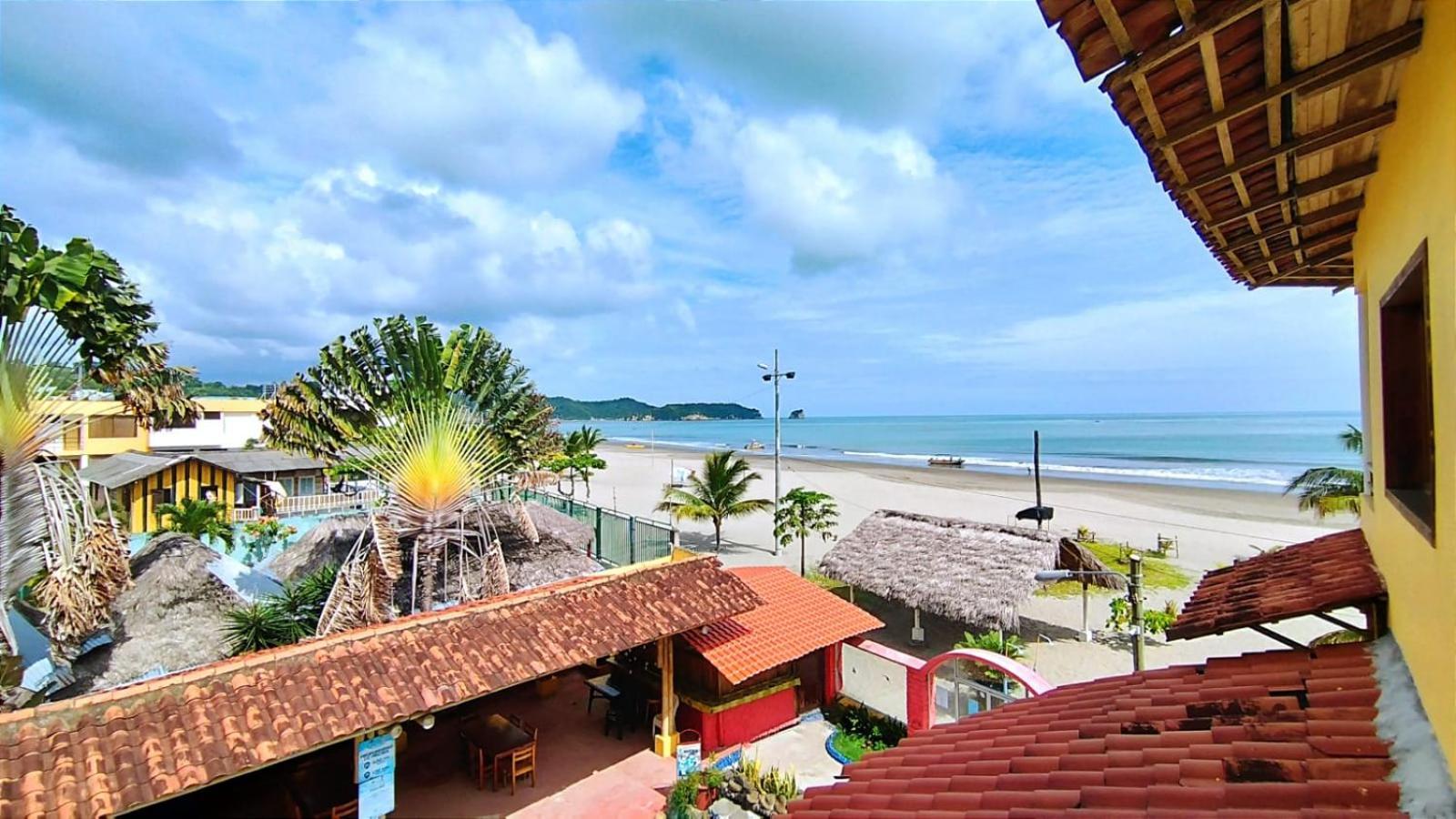 Hotel Cielo Azul Atacames Exterior foto